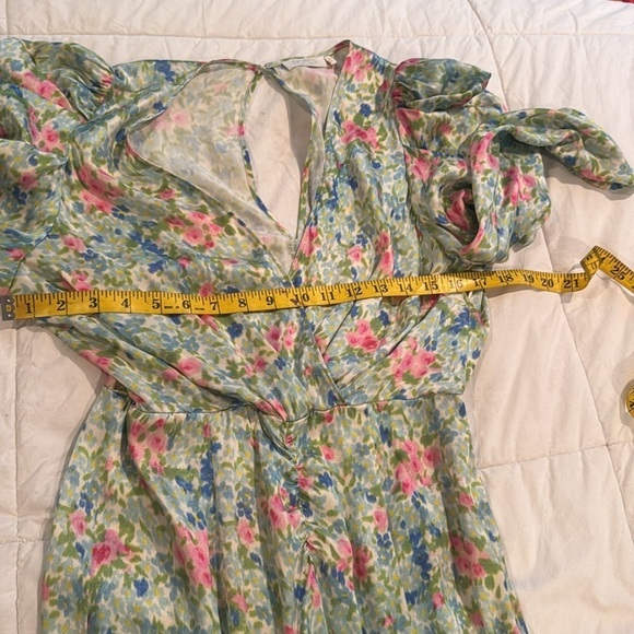 Notes du Nord 🔥Sale🔥silk blend maxi dress. Designed in Denmark 🇩🇰 - Picture 10 of 16